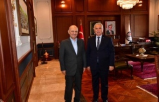 Bayraktar vali Yıldırım’ı ziyaret etti