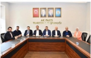 Cumhurbaşkanı Erdoğan’a Telekonferansla bağlandılar.