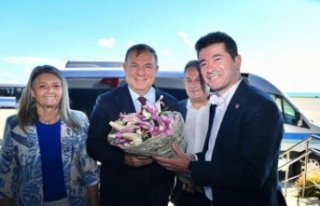 Genel başkan yardımcısı zeybek trabzon’da