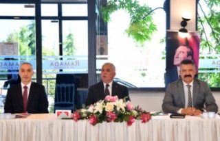 İl güvenlik ve asayiş toplantısı yapıldı.