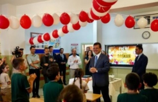 KÜÇÜK BAŞKAN’DAN İBB BAŞKANI’NA DOĞUM GÜNÜ...