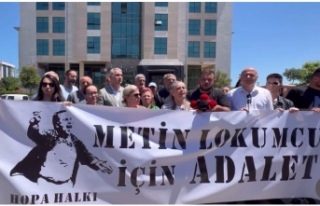 Metin Lokumcu için adalet istiyoruz