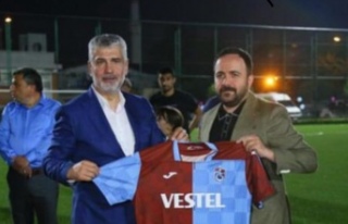 Milletvekili Büyükaydın’a desteklerinden dolayı...