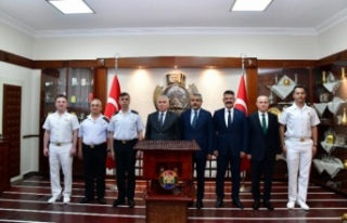 Trabzon bürokrasisi Rize bürokrasi ile bir araya.