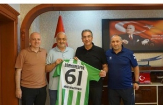 Başkan Özbay başkan Azizoğlunu ziyaret etti