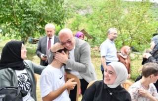 BÜYÜKŞEHİR ÖZEL BİREYLERİN YANINDA