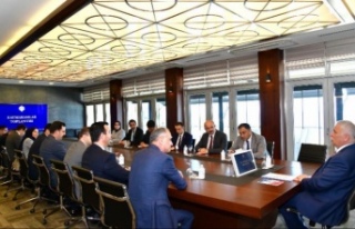 Mülki idare amirleri toplantısı yapıldı