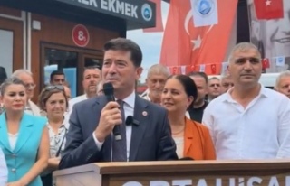 Ortahisar halk ekmek açıldı.