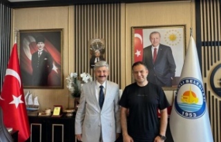 AFAD’dan Başkan Çebi’yi Ziyaret.