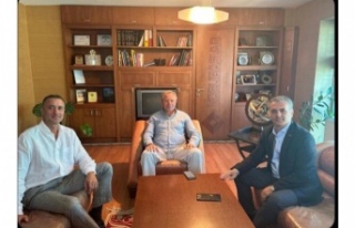 Başkan Bıyık Varyap’ı ziyaret etti.