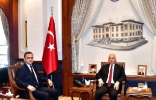 Başsavcı Vekili Uysal, Vali Yıldırım’ı Ziyaret&nbsp;Etti