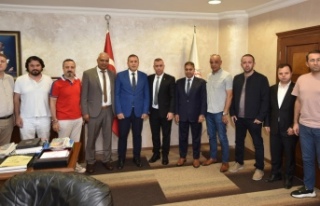 Filistin – Trabzon İş Dünyası, İş Birliği...