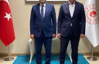 İl Başkanı Dr.Mumcu Bakan Yardımcısı Bulut’u...