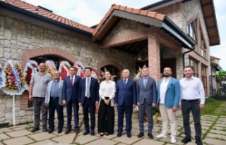 Macuka restoran açıldı