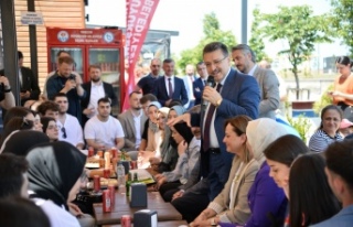 Öğrencilerden Gururlandıran Tablo