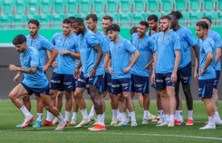 Rapid Wien maçı hazırlıkları tamamlandı