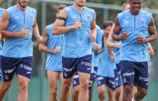 RAPİD WİEN - TRABZONSPOR Maçı Hazırlıkları...