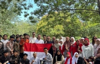 Trabzon'da Endonezya'nın 79. Bağımsızlık...