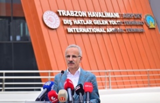 TRABZON HAVALİMANI YENİ HİZMET BİNALARI 27 AĞUSTOS’TA...