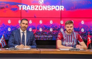 Arseniy Batagov Trabzonspor'da