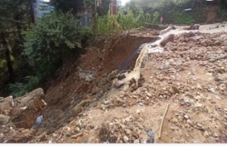 Arsin’de Sel Büyük Hasar Bıraktı