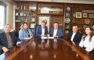 Avrupa Trabzon Dernekler Federasyonu ile TTSO Arasında...