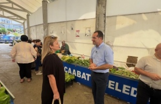 Başkan Ekim'den Söğütlü Çıkarması