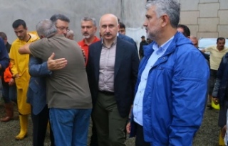 Başkan Genç'ten Acılı Aileye Taziye Ziyareti