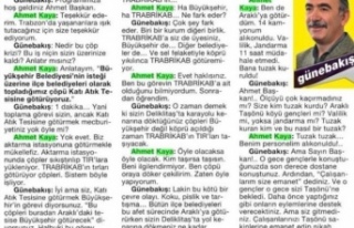 Başkan Kaya Öztürk’ü Mahkemeye Verdi