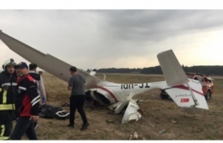 Bursa’da Eğitim Uçak’ı Düştü İki Pilot Öldü