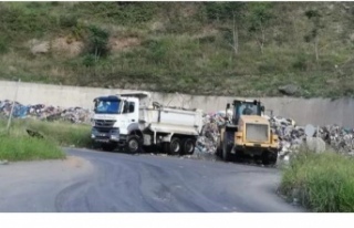 Çöpler Aktarma İstasyonundan Alınıyor