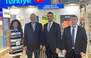 Doğu Karadeniz Lezzetleri DKİB İle Moskova'ya...