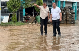 İYİ Parti İl Başkanı Erkan ve Araklı İlçe...