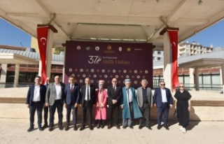 TESOB heyetinden Kırşehir Ahi Evran Külliyesine...
