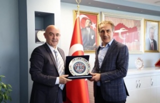 TSL’den Arıcıoğlunu ziyaret
