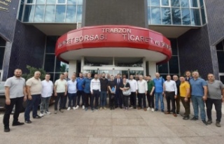 TTSO'da Nakliye, Otomotiv, Oto Yedek Parça ve...