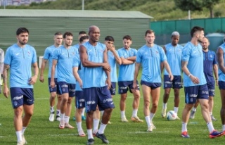 Tümosan Konyaspor maçı hazırlıklarına devam