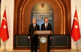 Vali Baruş Vali Yıldırım’ı ziyaret etti