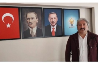 Ali Zeytin İlçe Başkanlığına Aday