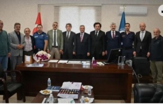 Araklı’da Devir Teslim