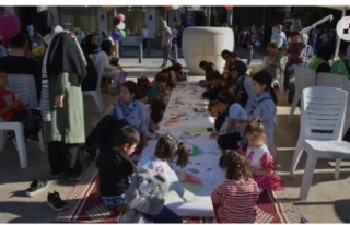 Atatürk Alanında Etkinlik Düzenlendi