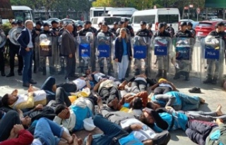 Av. Suiçmez ''Emekçinin yanındayız''