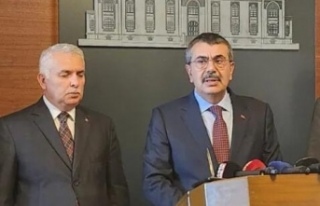 Bakan Tekin ''Trabzon'la İlgili 12...