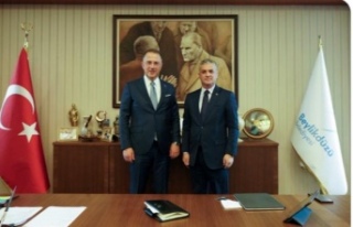 Başkan Bıyık, Başkan Çalık’ı Ziyaret Etti