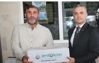 Başkan Bıyık ''Kokarcaya Karşı Topyekün...