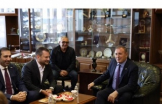 Başkan Doğan, Başkan Çelebi’yi Ziyaret Etti