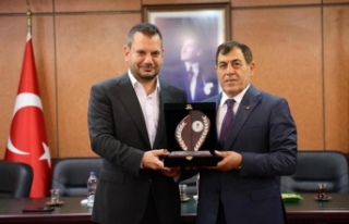 Başkan Doğan, Başkan Özer’i Ziyaret Etti