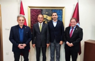 Başkan Doğan’a Destek Yağıyor