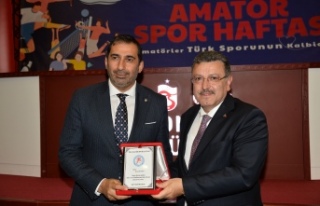 BAŞKAN GENÇ: AMATÖR SPORUN RUHU TRABZON'UN...