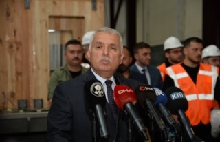 Başkan Genç: ''Dirençli Şehirler Oluşturmak...